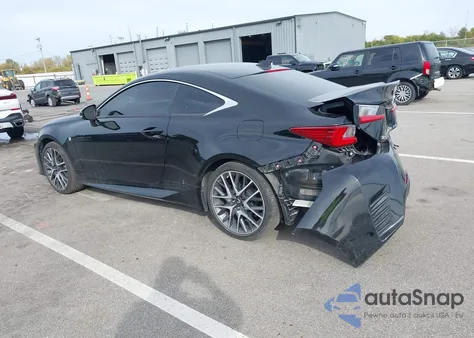 2015 Lexus Rc 350 z USA, uszkodzony, nr VIN JTHSE5BC3F5004004